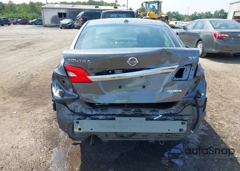2019 Nissan Sentra Sv из США, поврежденный, VIN 3N1AB7AP0KY415818